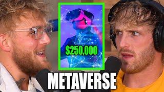 JAKE PAUL'S $250,000 INVESTMENT INTO THE METAVERSE