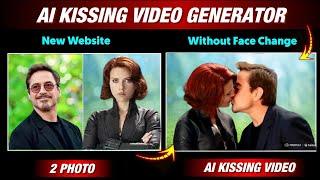 Make Your Own AI Kissing Video in Minutes with Just 2 Photos!