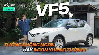 1 ngày cùng Vinfast VF5: món hời nhưng vẫn phải đánh đổi | Xế Cưng review