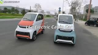 eec l6e electric vehicle electric cabin scooter coc approved ev from Yunlong Motors