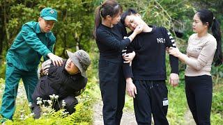 Engineer Binh was saved by two sisters Ly Tieu Huong - engineer Binh's brother was arrested