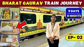 EP- 2 Bharat Gaurav Train Journey Ka 2nd Day | IRCTC Uttar Bharat with Ramlala Darshan Tour |