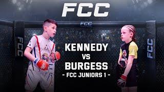 FCC JUNIORS 1: BOBBY "THE BEAST" BURGESS VS BLU KENNEDY