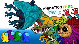 어몽어스 VS Poppy Playtime 4  ANIMATION 62