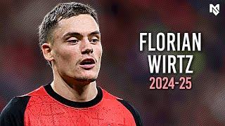 Florian Wirtz 2024/25 - World Class Skills, Goals & Assists | HD