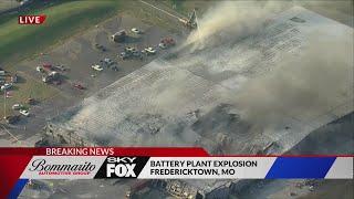 Fire emerges at Fredericktown, Mo. plant, evacuations ordered