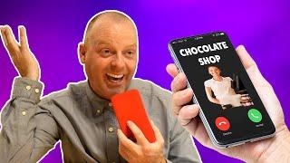 Prank Calling A Hot Chocolate Shop