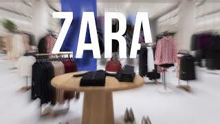 ZARA nueva colección DIRECTO otoño 2024