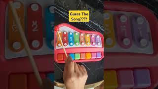 Can you guess this Song?? #xylophone #nurseryrhymes #tutorial