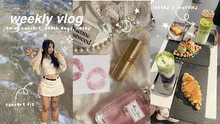 productive days in my life  ₊˚twice concert, cute cafes, etc.ㅤ | aesthetic vlog