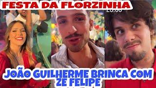 ️VIRGÍNIA FONSECA JOÃO GUILHERME E ZÉ FELIPE SE DIVERTEM NO ANIVERSÁRIO DA FLORZINHA️