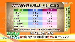 護眼又護心「魚油」好處多，營養師教你這樣吃養生又安心！健康2.0