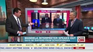 CNN Interview: SignTalk Interpreter on Mandela Memorial Sign Language #Fakeinterpreter Controversy