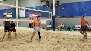 INCREDIBLE 5'7" (170cm) VB Player | Lozano/Love VS Arnold/Lance | 2025 TVA $8000 AVP Next