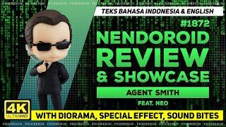 [EP 118] Nendoroid Agent Smith | The Matrix Action Figure Review Unboxing