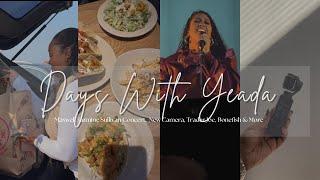 VLOG | Maxwell/Jazmine Sullivan Serenade Tour, DJI Pocket 3, Trader Joe's, Lunch Date & More...