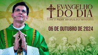 EVANGELHO DO DIA 06/10/2024 | Mc 10, 2 - 16 | @PadreManzottiOficial