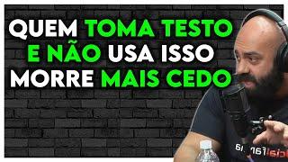 O SEGREDO PARA USAR TESTOSTERONA SEM COLATERAL!  | Gabriel Kaminsk & Pacholok