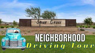 Spur Cross Neighborhood Tour //  BEST Neighborhoods in Queen Creek, AZ