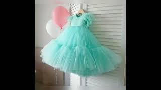 Tulle dresses for Baby Girls@ RG - The Needle woman