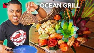 The Popular Lobster, Shrimp & Steak at Ocean Grill Mayaro in Trinidad & Tobago  Foodie Nation