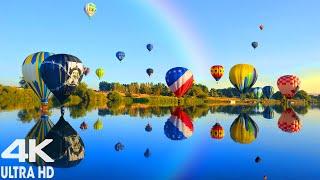 Beautiful Hot Air Balloon Relaxing Piano Music - Soothing Instrumental Neditation Sleep Music #0306