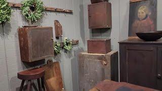 Seville Antiques like the Springfield Extravaganza of Primitives and Early American Antiques & Decor