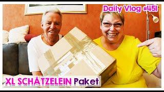  Daily Vlog #451 | Schätzelein PAKET unboxing 