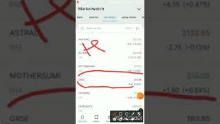 how to buy share in zerodha Live market demo| कोई भी शेयर कैसे खरीदे