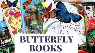 BUTTERFLY BOOKS FOR KIDS