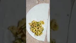 how to make samosa shape at home #shorts Afshan Ansari Food Network.