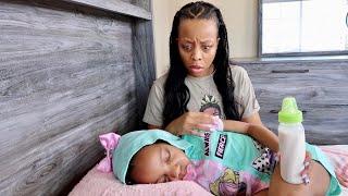 Girl DREAMS She’s a BABY, Mom FREAKS OUT | D.C.’s Family