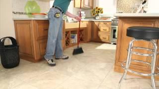 Peel-and-Stick Vinyl Tile Floor Care and Maintenance