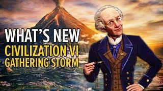 What's New in Civilization VI: Gathering Storm