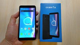 ALCATEL 1A Unboxing