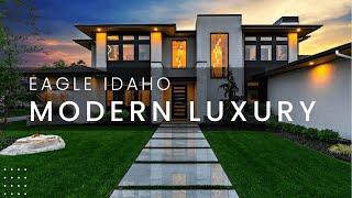 Modern Luxury in Eagle Idaho