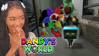 I played as Vee again...(I LOVE HER SO MUCH!!) | Dandy's World