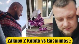 Zakupy z Żoną vs Gościnność