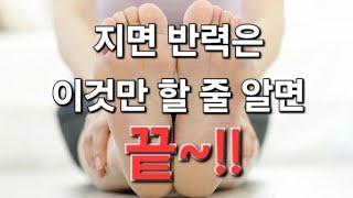 (지면 반력) 지면반력은 이것만 해도 끝~!