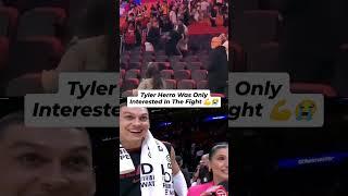 Tyler herro Couldn’t Focus as Miami heat fans brawled! #nba #miami