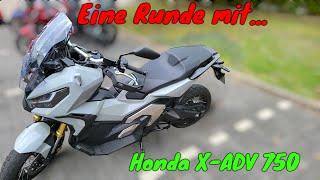 Honda X-ADV 750 - Mein Ersteindruck nach 30 Minuten Fahrt