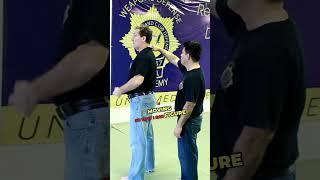 Self-Defense 101: Knife to the Neck Survival! #selfedefense #shorts