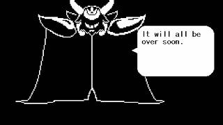 UNDERTALE YELLOW: Shades of Justice. Asgore fight (trying spare him)