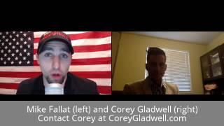 Mike Fallat's The American Entrepreneur with Corey Gladwell