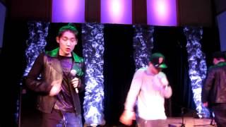 Aziatix " Be with you" @ The Irenic 04/01/2012