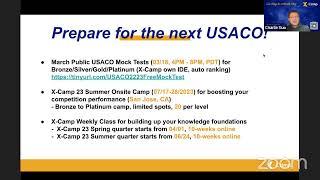 USACO Feb 2023 Live Solution Bronze Level, P1, P2, P3