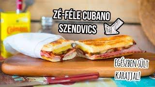 Zé-féle Cubano szendvics