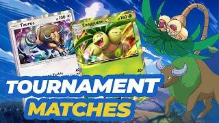 This might be the BEST Exeggutor EX Deck | Tournament Matches for Pokemon Pocket