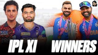  IPL XI vs T20 World Cup Winners • Cricket 24 • Anmol Juneja