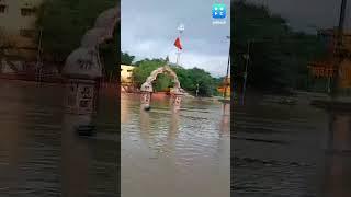 Temples Submerge As Shipra River Overflows In Ujjain